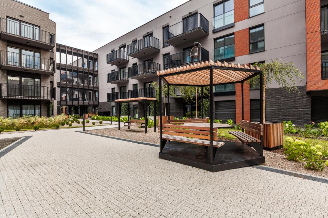 Uroczy Apartament W Centrum Starego Miasta Gdańsk Eksteriør bilde