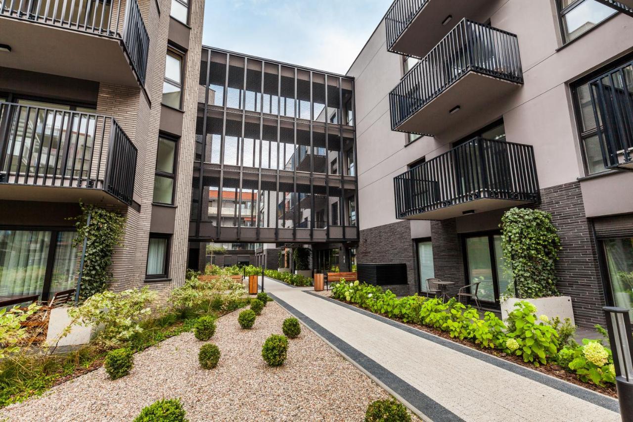 Uroczy Apartament W Centrum Starego Miasta Gdańsk Eksteriør bilde